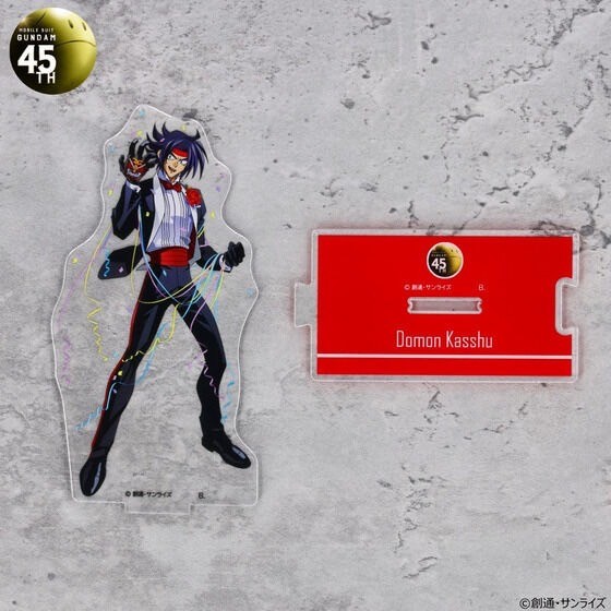 PRE-ORDER : Gundam GWX Anniversary Illustration Big Acrylic Stand / Connectable Acrylic Stand (3 types)