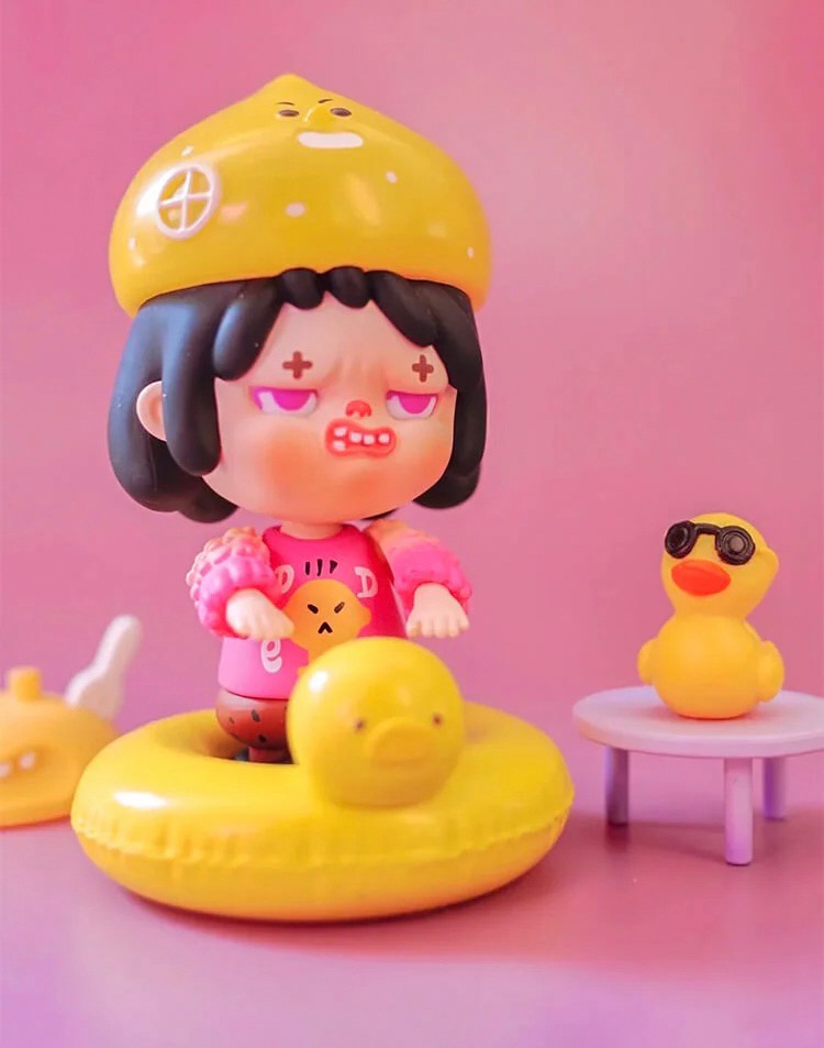 Odd Town Fruit Series By CZTOYS x ASHA (Set of 8+1secret)