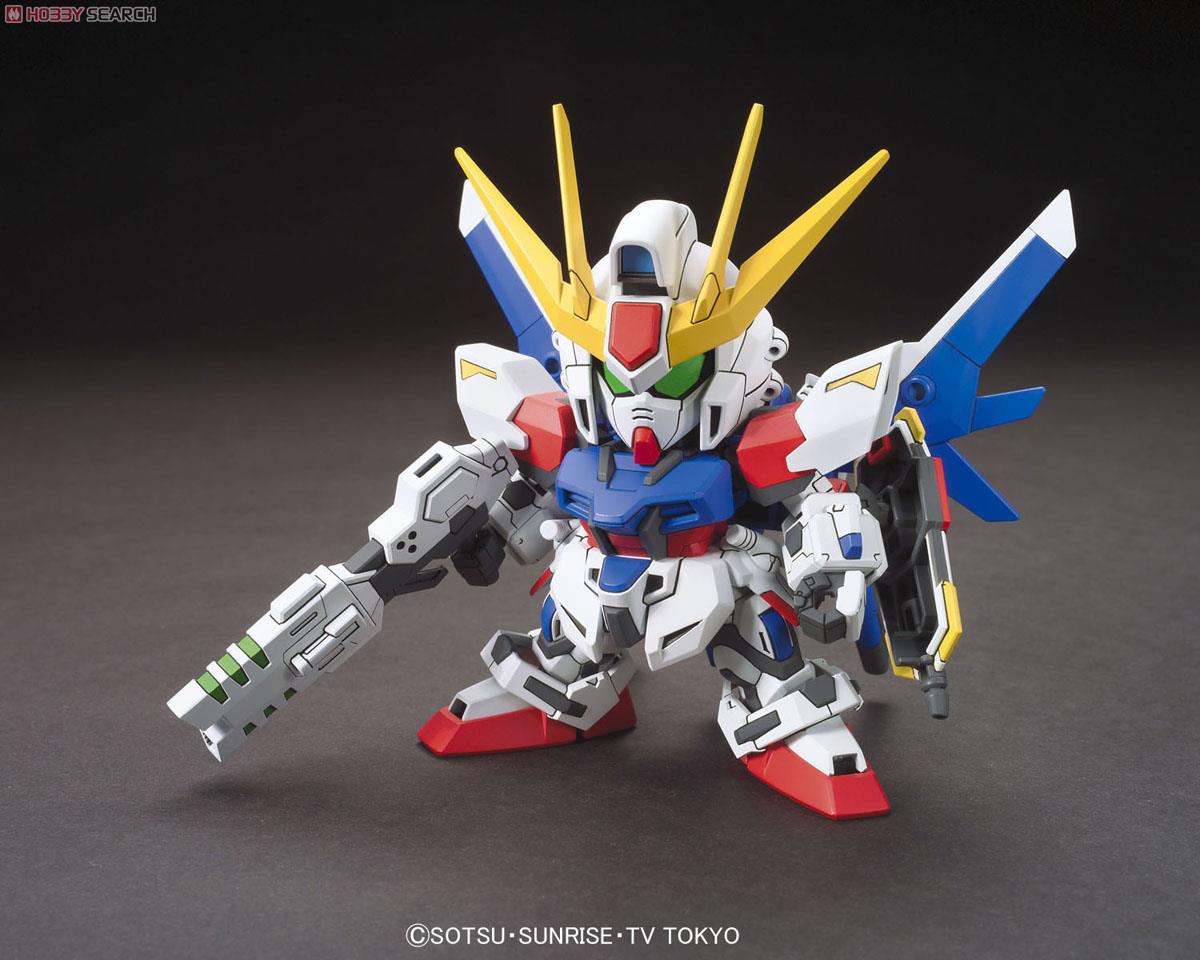 SD BB388 Build Strike Gundam Full Package by Bandai