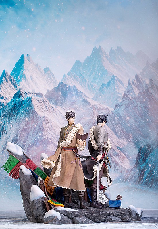 Pre-order : Wu Xie & Zhang Qiling: Floating Life in Tibet Ver. Special Set by Myethos