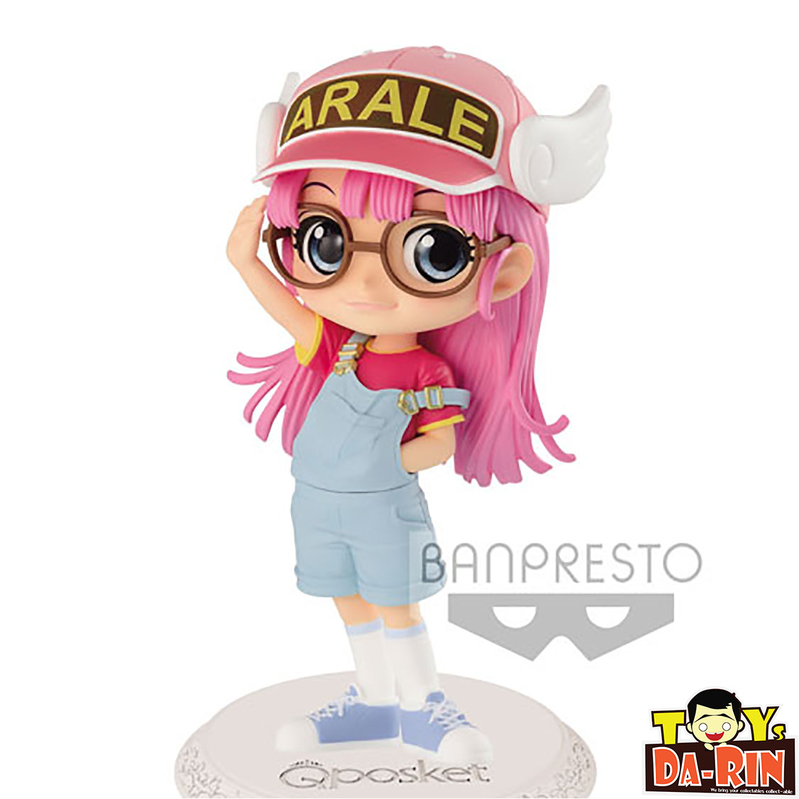 !$ Q POSKET Dr. Slump Arale-chan - Arale Norimaki (B Pastel Color ver.)