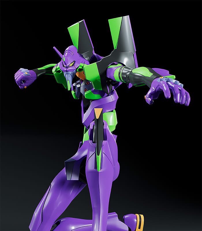 Pre-order : MODEROID Evangelion Unit-01 (Rebuild of Evangelion) Plastic Model Kit by Good Smile Company (Reissue)