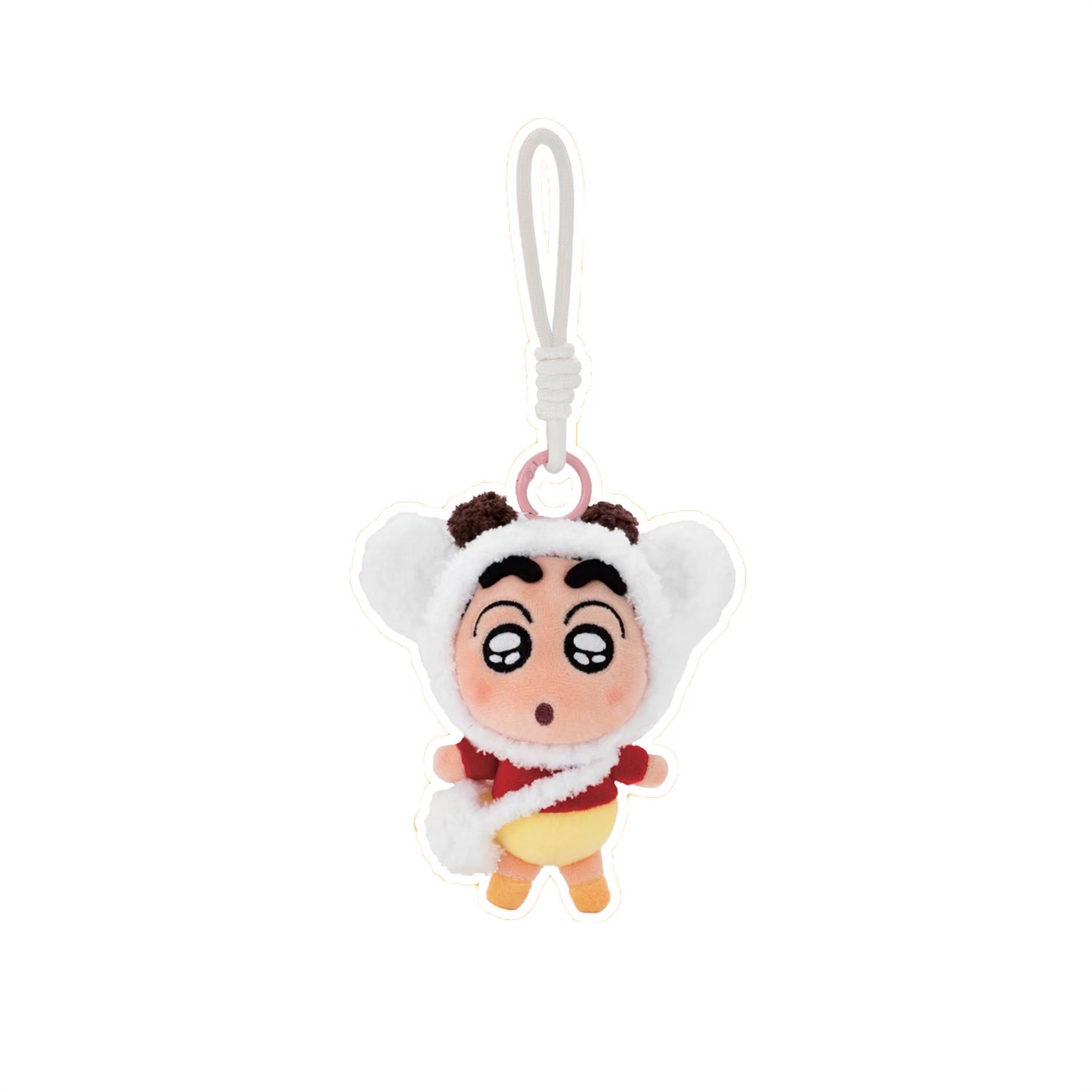 Crayon Shinchan - Cosmetic Zoo Series Plush Keychain by Youmai