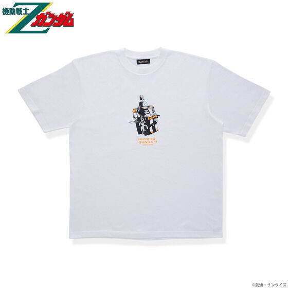 PRE-ORDER : Mobile Suit Z Gundam Psycho Gundam Big Silhouette T-shirt