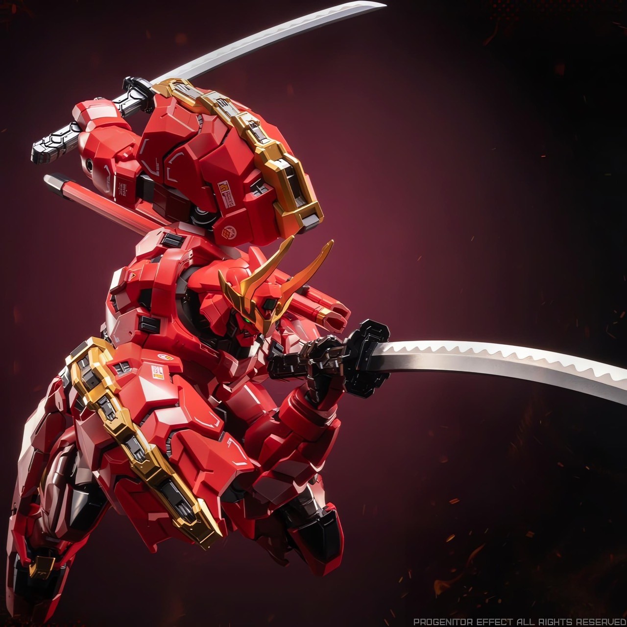 Pre-order : 1/100 Progenitor Effect MCT-J02 Illustrious Class Takeda Shingen by MOSHOWTOYS