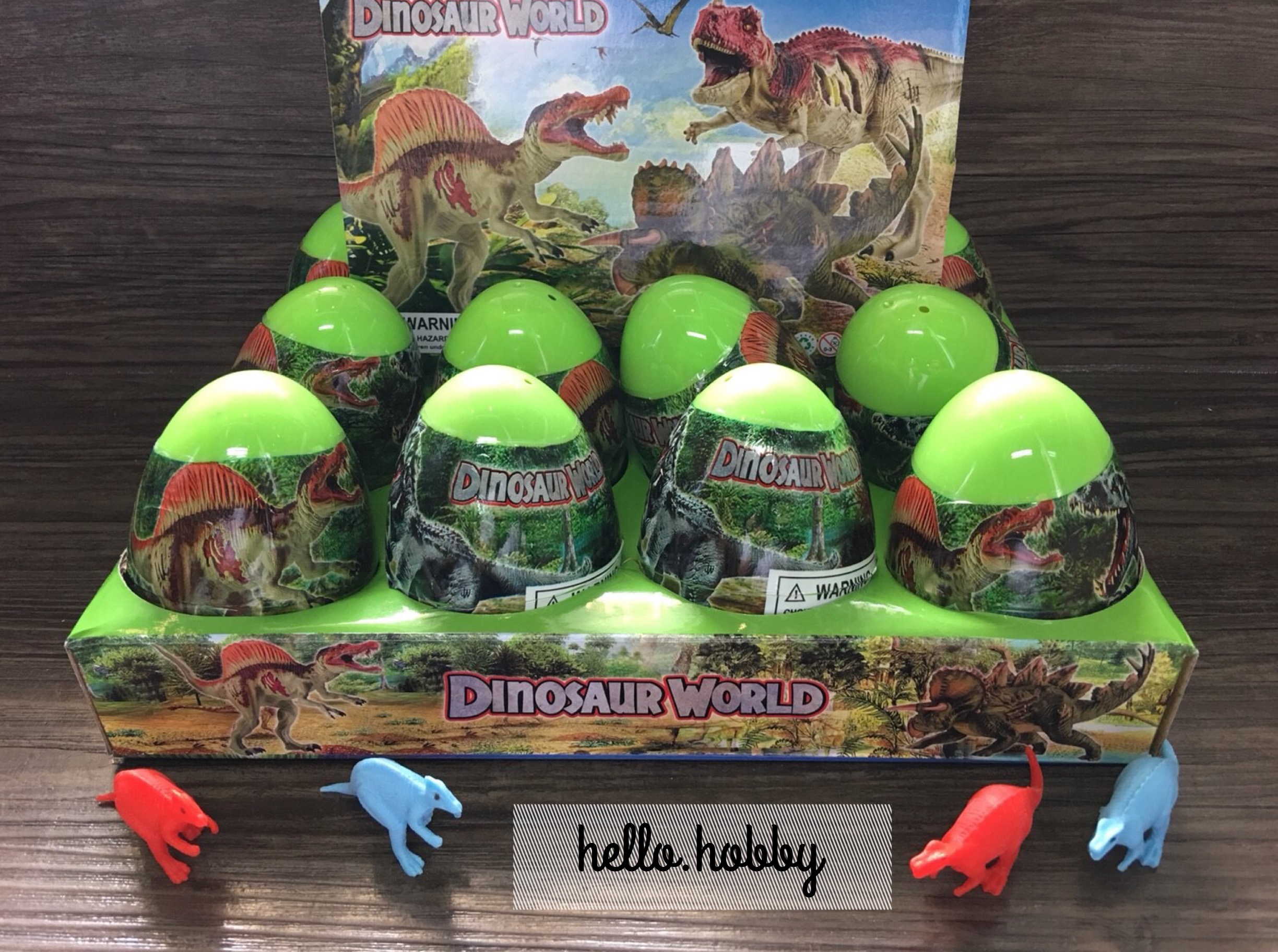 Surprise Egg Dinosaur World