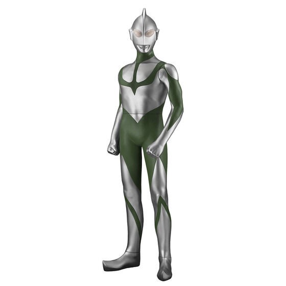 PRE-ORDER : Jumbo Soft Figure Shin Ultraman (When Energy Is Exhausted ver.)