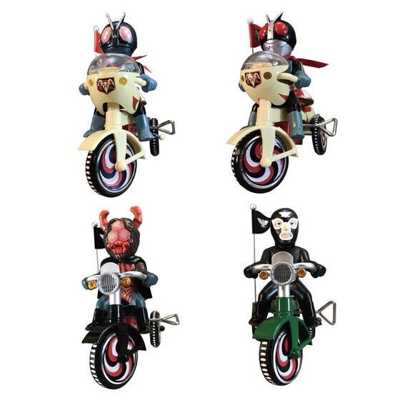 PRE-ORDER : EX Tricycle Kamen Rider