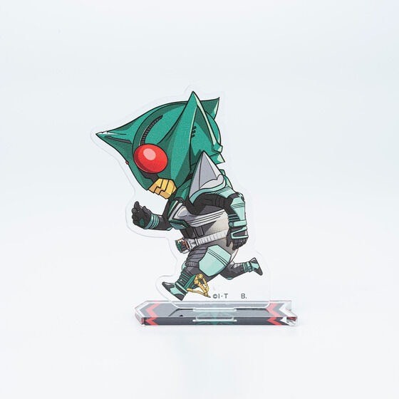 PRE-ORDER : Kamen Rider Kabuto Running Deformed Series Acrylic Keychain / Stand (7 types in total)
