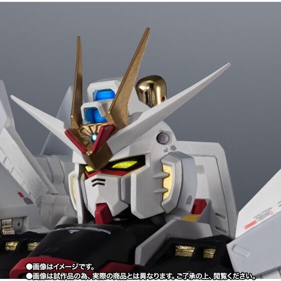 PRE-ORDER : Chogokin Mighty Strike Freedom Gundam