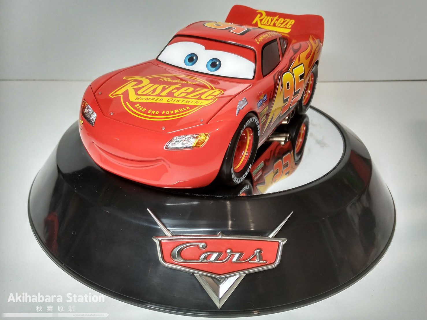 CHOGOKIN - Cars - Lightning McQueen by Bandai