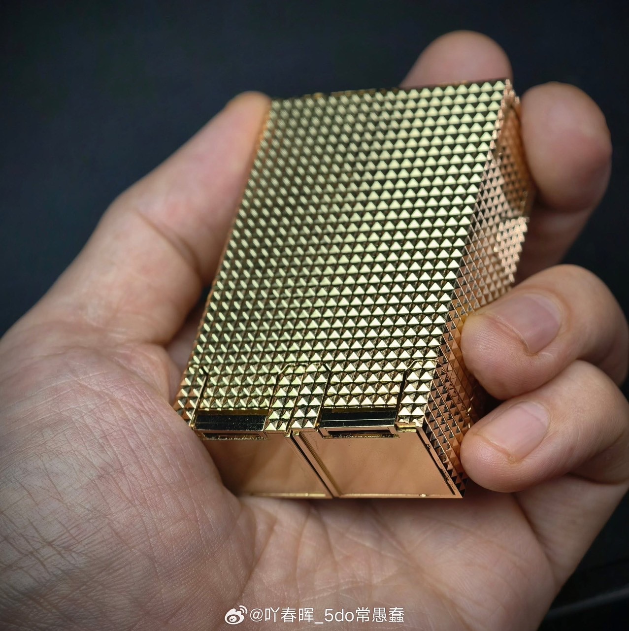 Gold Lightan Model Kit (with Alloy Parts) by Shohoriku Limited