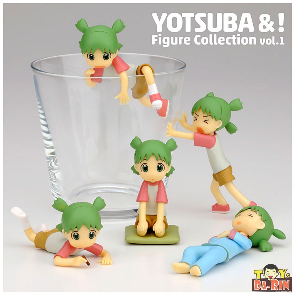 $ Yotsuba&! Figure Collection vol.1