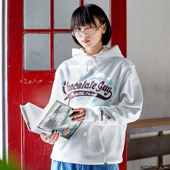 PRE-ORDER : STRICT-G "Mobile Suit Gundam Iron-Blooded Orphans" Parka Chocolate Man