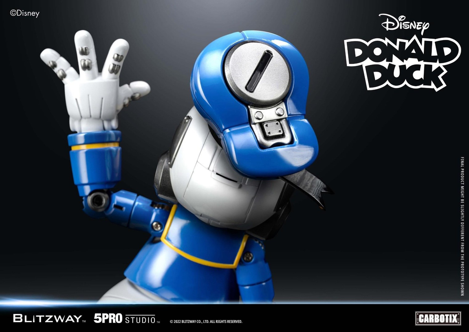 CARBOTIX Disney Characters Series Mickey Mouse / Donald Duck / Stitch by Blitzway x 5Pro Studio