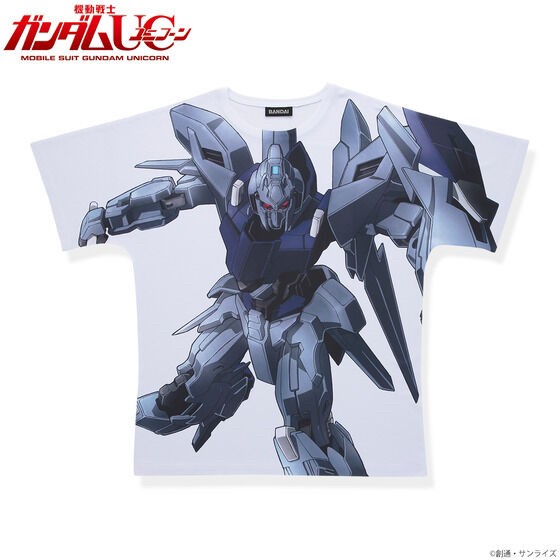 PRE-ORDER : Mobile Suit Gundam UC Full Panel T-shirt 2nd