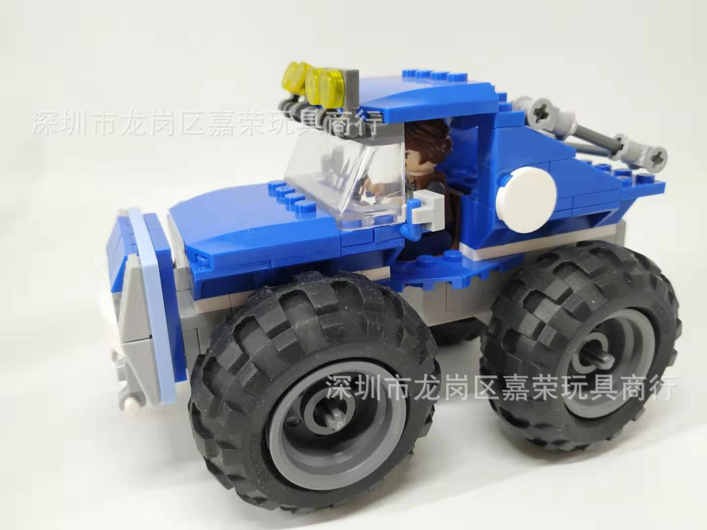 818 82160 Jurassic World 368pcs