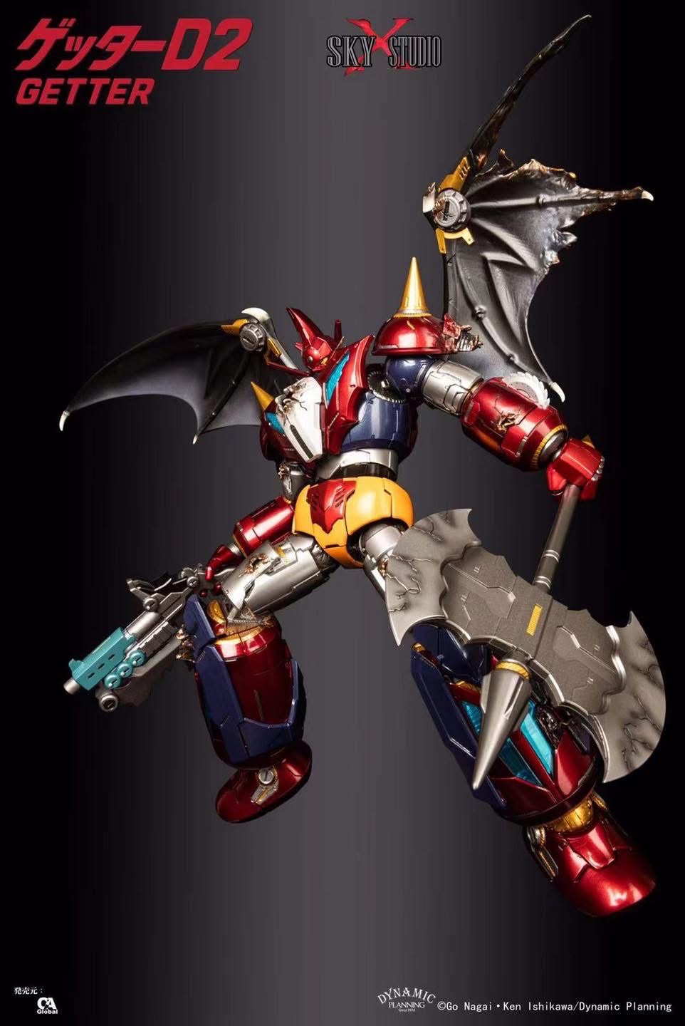 Pre-order : *Special Price* [ACGHK 2025 Event Exclusive] SXD-17 Getter Robo D2 by Sky x Studio (Limited)