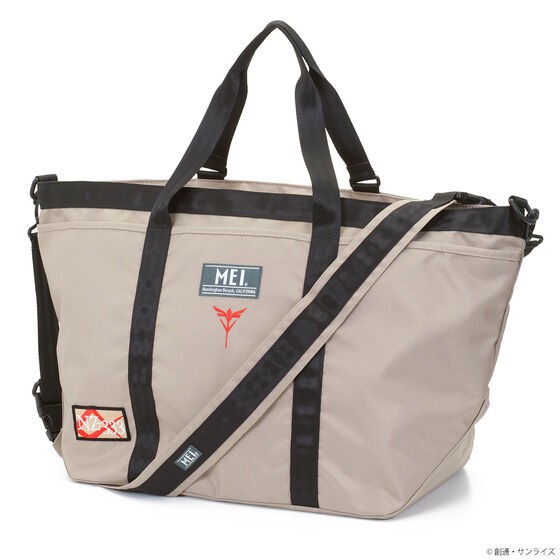 PRE-ORDER : STRICT-G MEI "Mobile Suit Gundam" Luggage Tote Bag