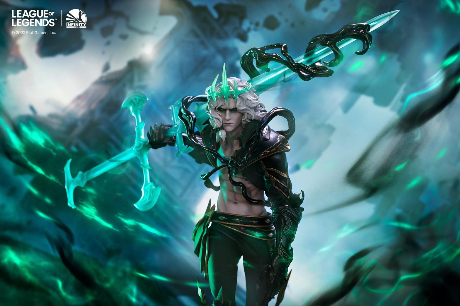 Pre-order : League of Legends The Ruined King Viego 1/6 Statue by Infinity Studio