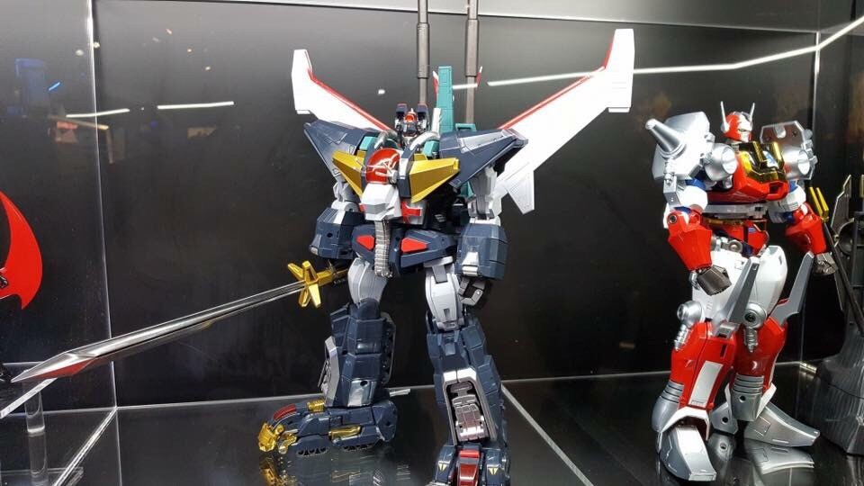 Soul Of Chogokin GX-13R Dancouga (Renewal ver.) By Bandai