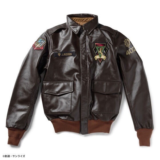 PRE-ORDER : STRICT-G.ARMS "Mobile Suit Gundam" A-2 JACKET JOHNNY RIDDEN
