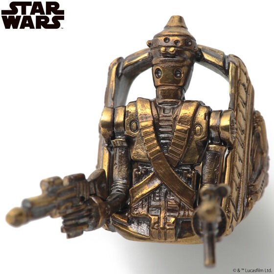 PRE-ORDER : The Mandalorian IG-11 Action Ring