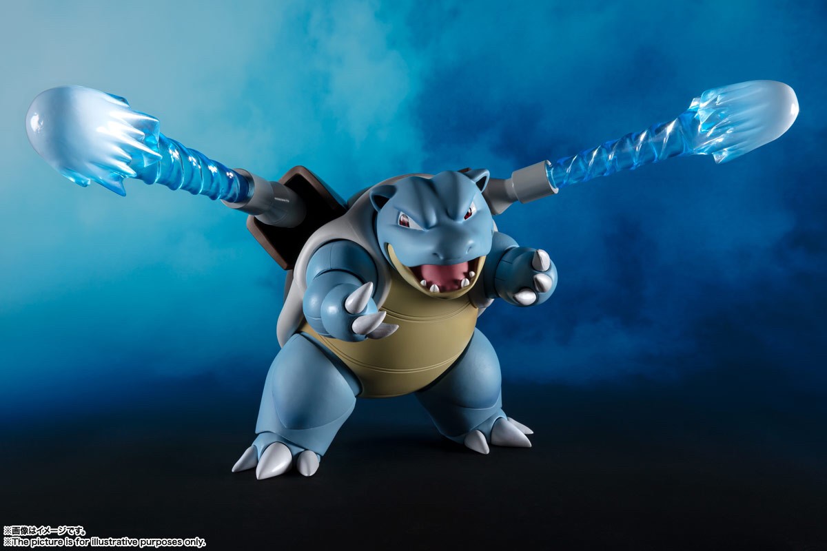 Pre-order : S.H.FIGUARTS BLASTOISE -ARTS REMIX- (POKEMON)