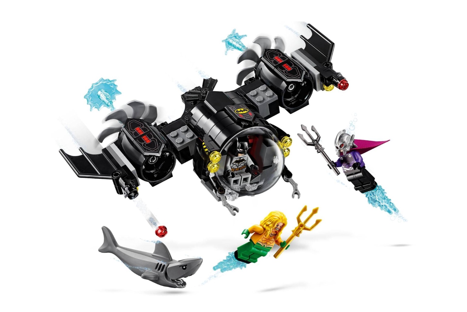 Bela 11233 Batman Batsub and the Underwater Clash 201pcs