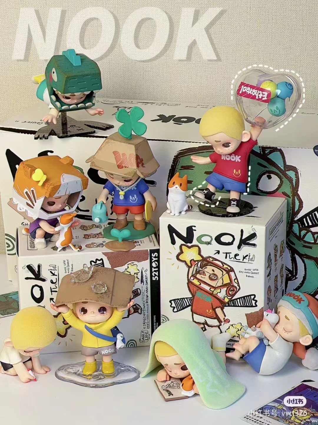 Nook The Kid by 52toys