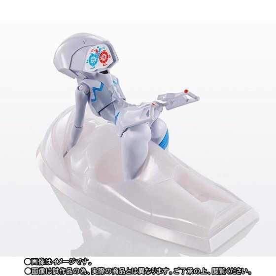 S.H.FIGUARTS DARLING IN THE FRANXX - CODE: 015 ICHIGO