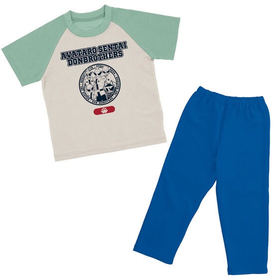 PRE-ORDER : Avataro Sendai Donbrothers Shines! 2TOPS Pajamas 22SS
