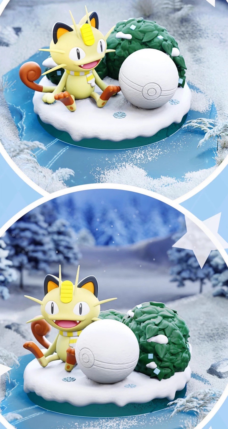 Pokemon - Natural Wildlife Miniature Scenery Series by Langbowang