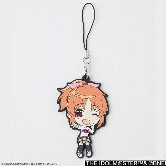 PRE-ORDER : The Idolmaster Cinderella Girls x R4G 2nd (C5) Rubber Strap