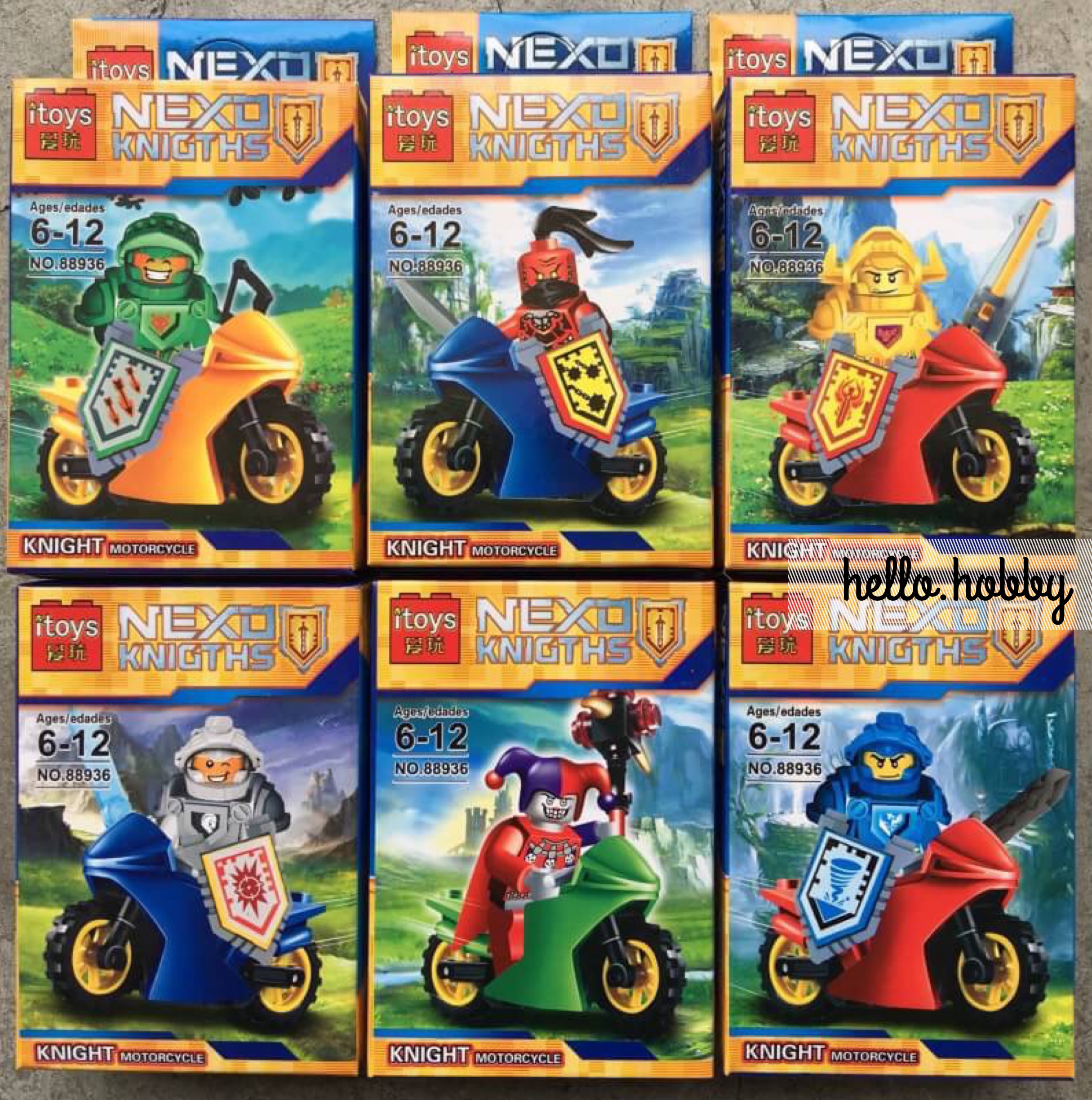 Itoys 88936 Nexo Knights