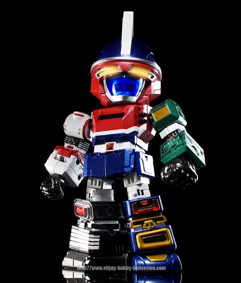 Dream-EX Diecast Series F-02 Six Gods by First Gokin