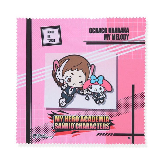 PRE-ORDER : My Hero Academia x Sanrio Characters Multi Cloth (15 random types)