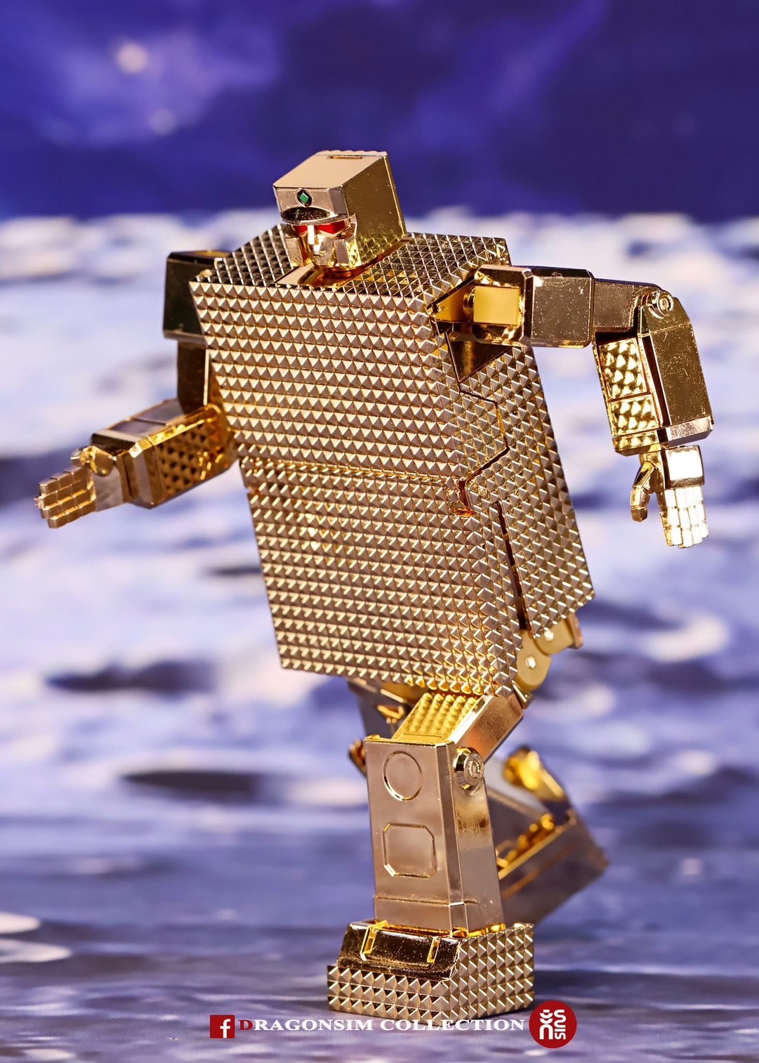 Gold Lightan Model Kit (with Alloy Parts) by Shohoriku Limited