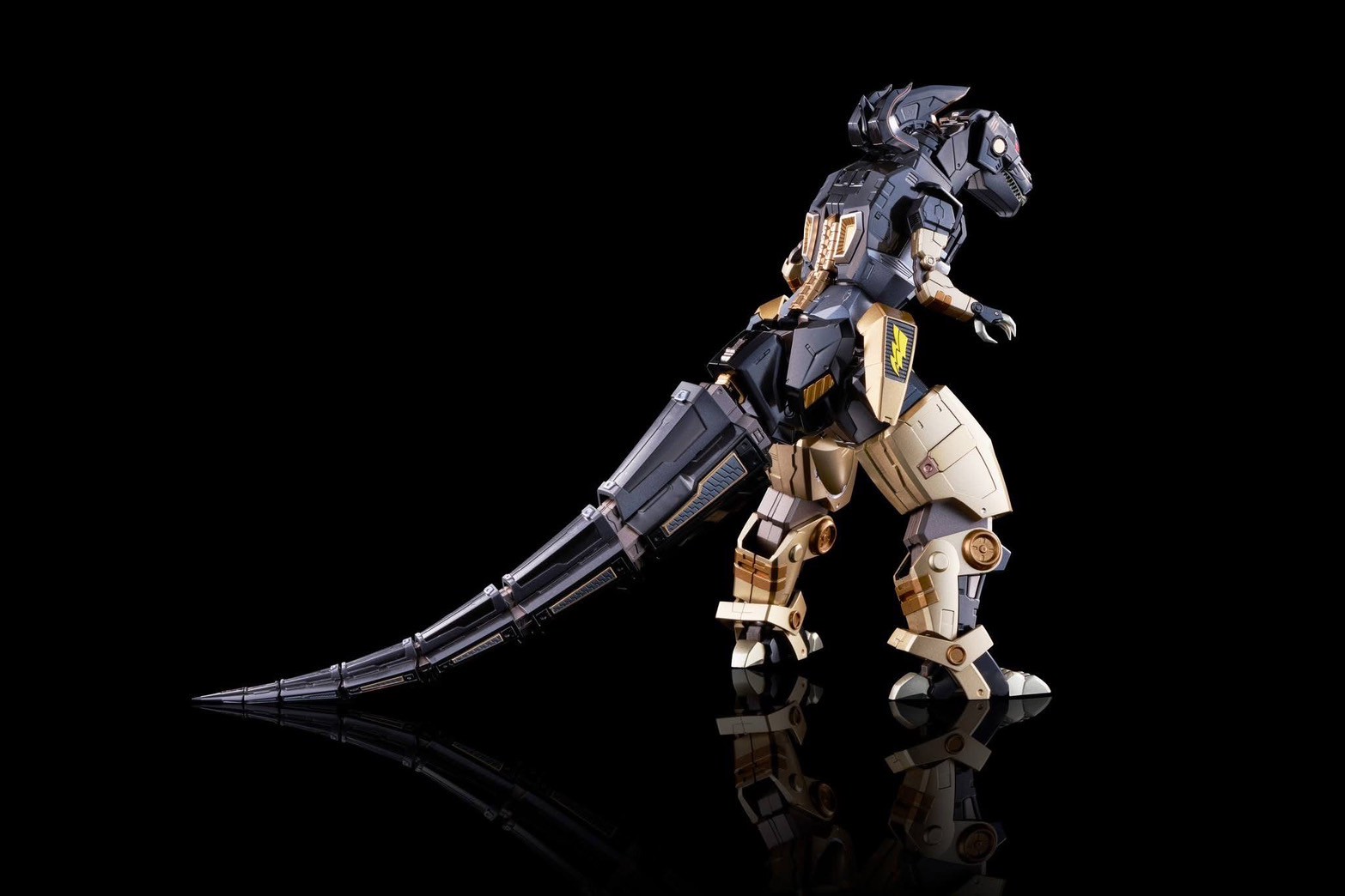 *Limited 1,000 pcs Worldwide* [Go! Kara Kuri Combine] Dino Megazord (Black Limited Edition) by Flame Toys