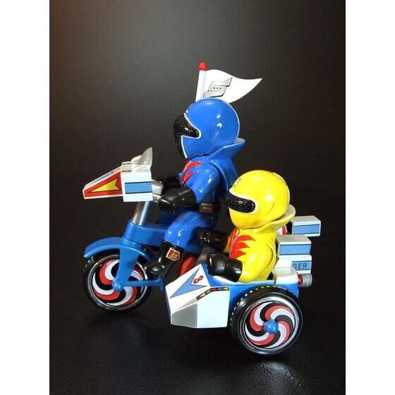 PRE-ORDER : EX Tricycle Himitsu Sentai Gorenger A Type