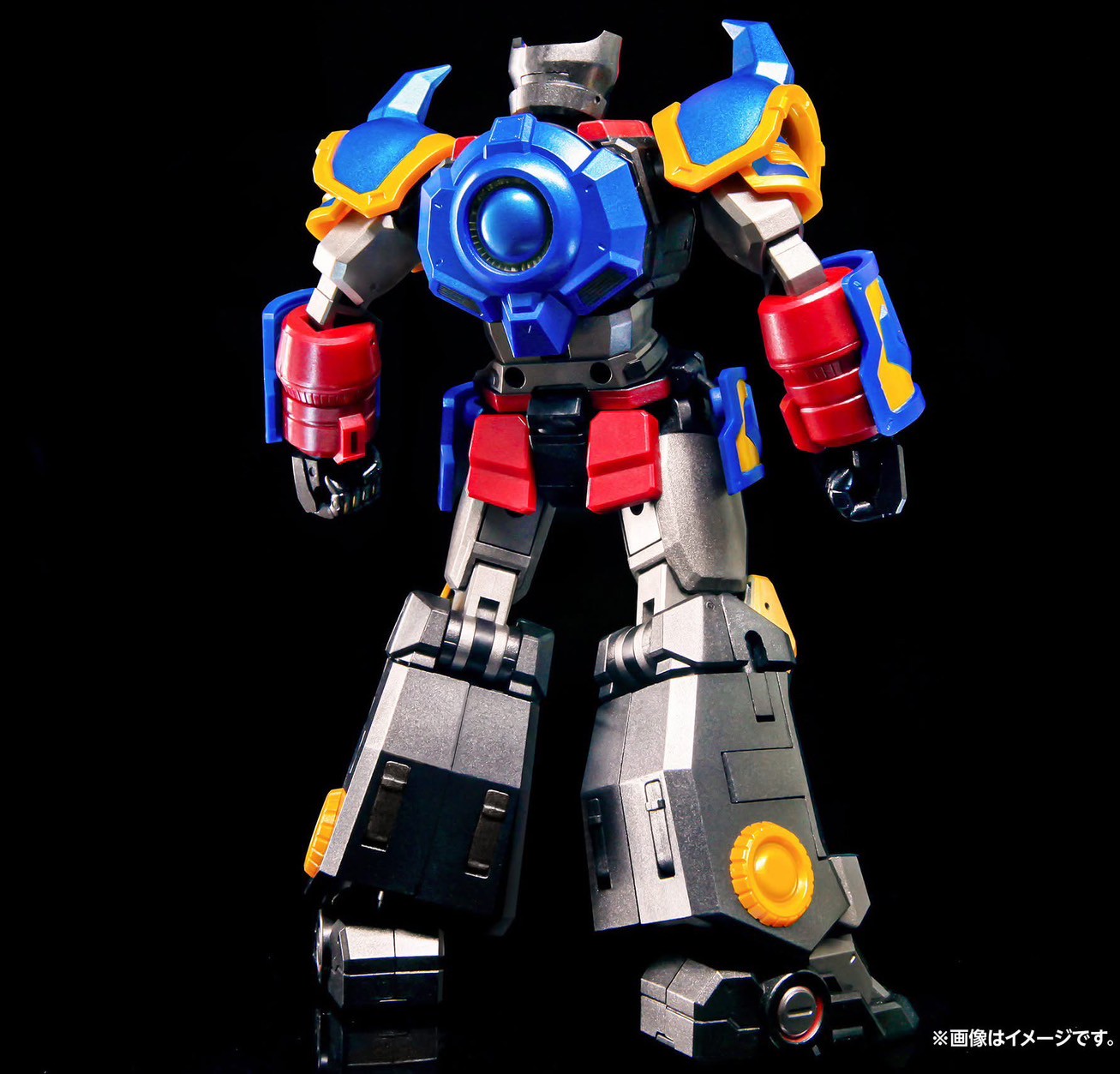 *First Limited Edition* Sengoku Majin GoShogun Action Figure by WAVE