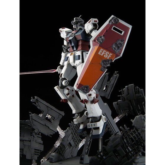 PRE-ORDER : MG 1/100 FULL ARMOR GUNDAM (GUNDAM THUNDERBOLT) LAST SESSION VER. PLASTIC MODEL