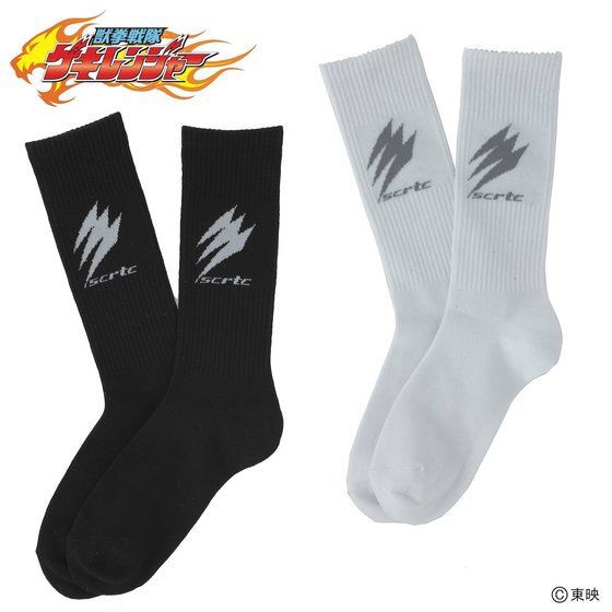 PRE-ORDER : Juken Sentai Gekiranger SCRTC Socks