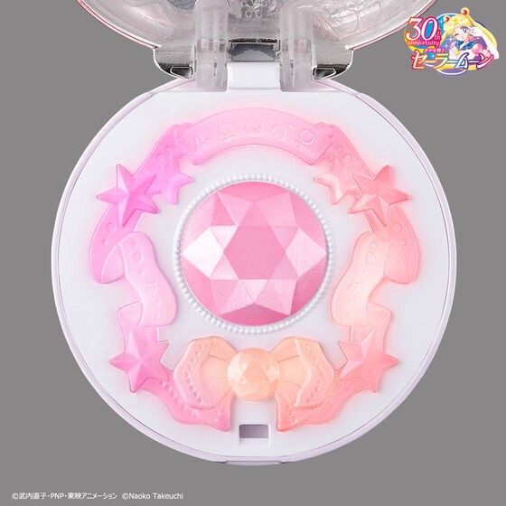 PRE-ORDER : Sailor Moon R Miracle Shiny Series Crystal Star Compact