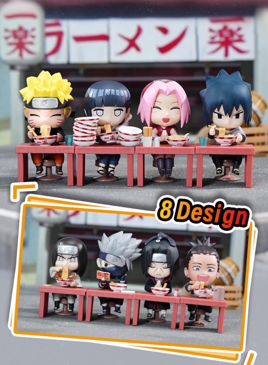 โมเดลได้ 1 ตัว - Naruto Shippuden - 🍜 Ramen Series by BN Figure Q