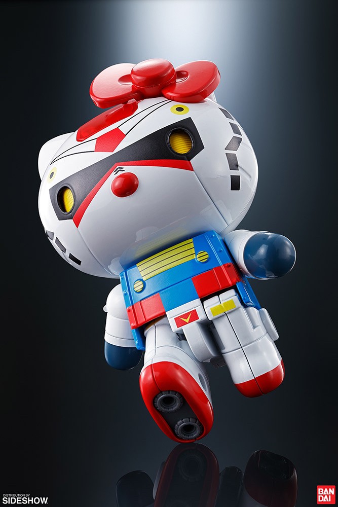 CHOGOKIN RX-78-2 Gundam x Hello Kitty by Bandai