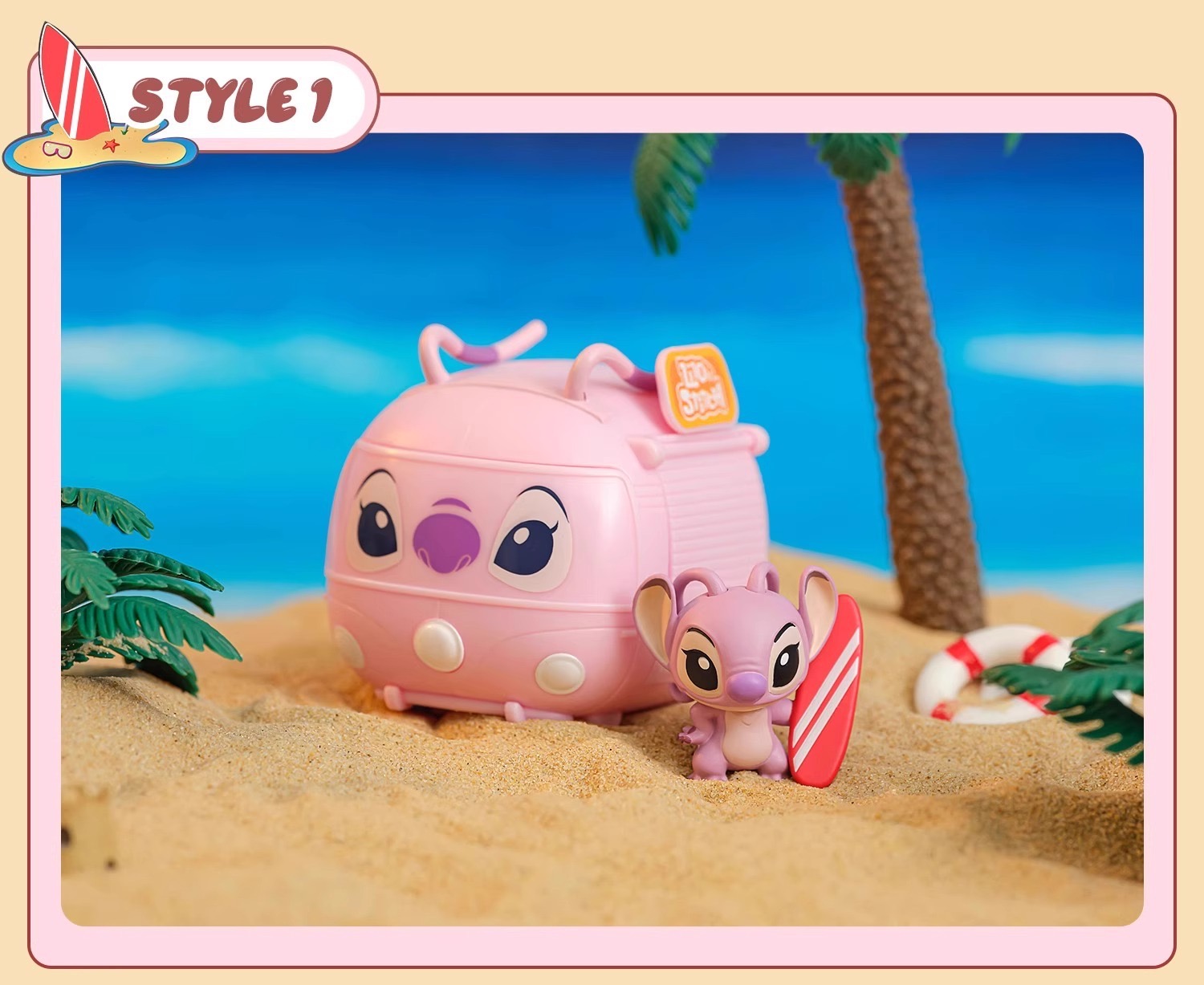 Disney - Lilo & Stitch - Camper Van by Lioh Toy