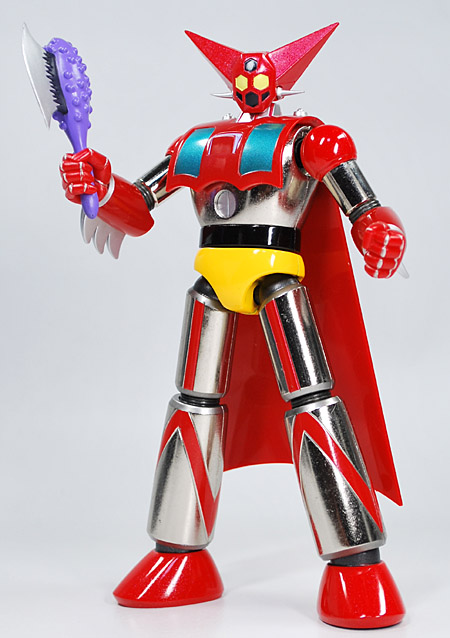 Soul Of Chogokin GX-06G1 LIMITED Getter 1 (Metallic Ver.) by Bandai (แกะเช็ค)