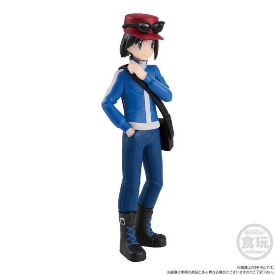 PRE-ORDER : Pokemon Scale World Kalos Region Calme, Brigarron, and Mahoxy