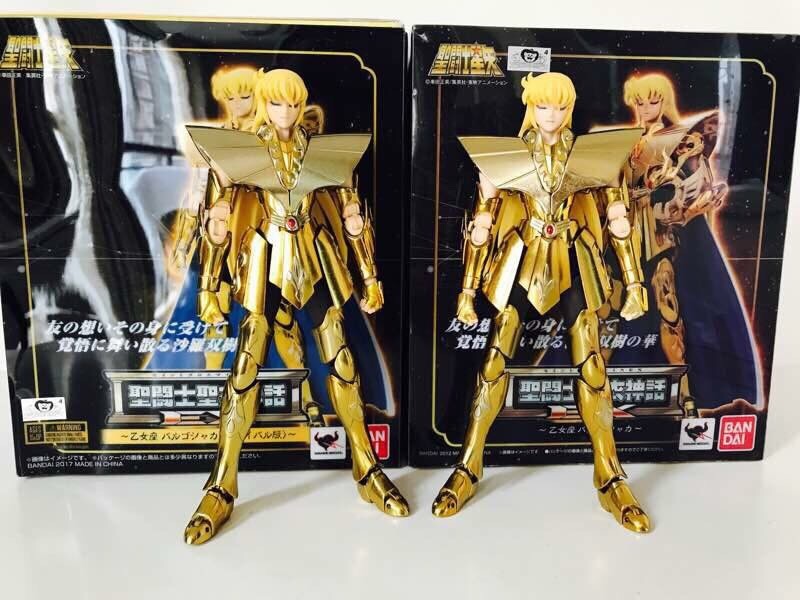 Saint Seiya Saint Cloth Myth EX Virgo Shaka (Revival Ver.) by Bandai